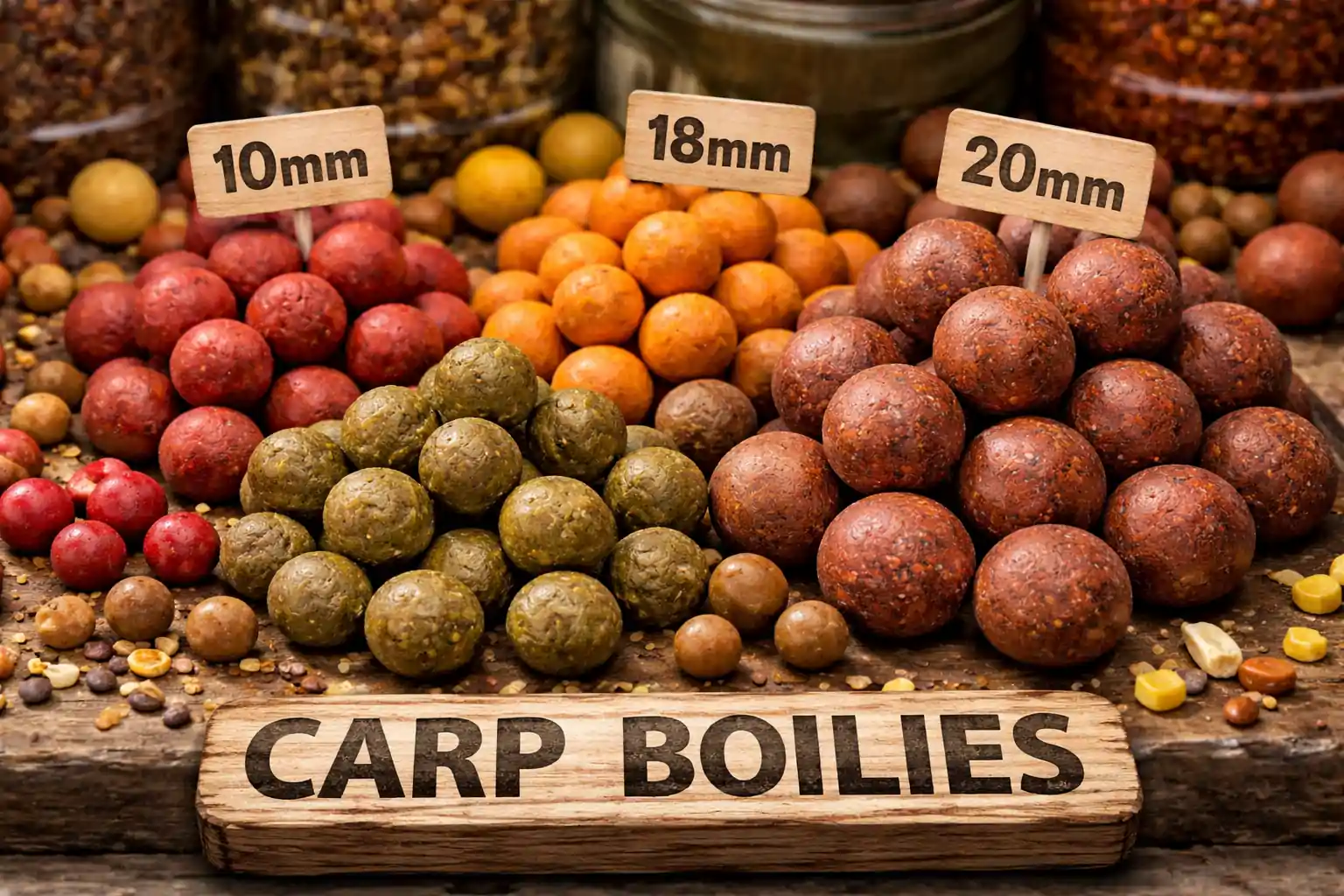 What size boilie should I use?