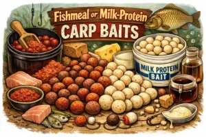 Do Carp Prefer Fishmeal or Milk-Protein Baits in Winter?
