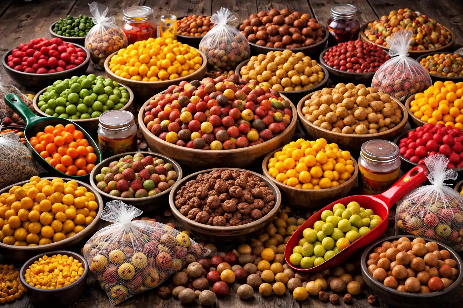 How Many Kilos of Bait Should I Put in Before My Session?