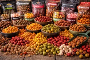 Pop-Up Boilies for Carp Fishing