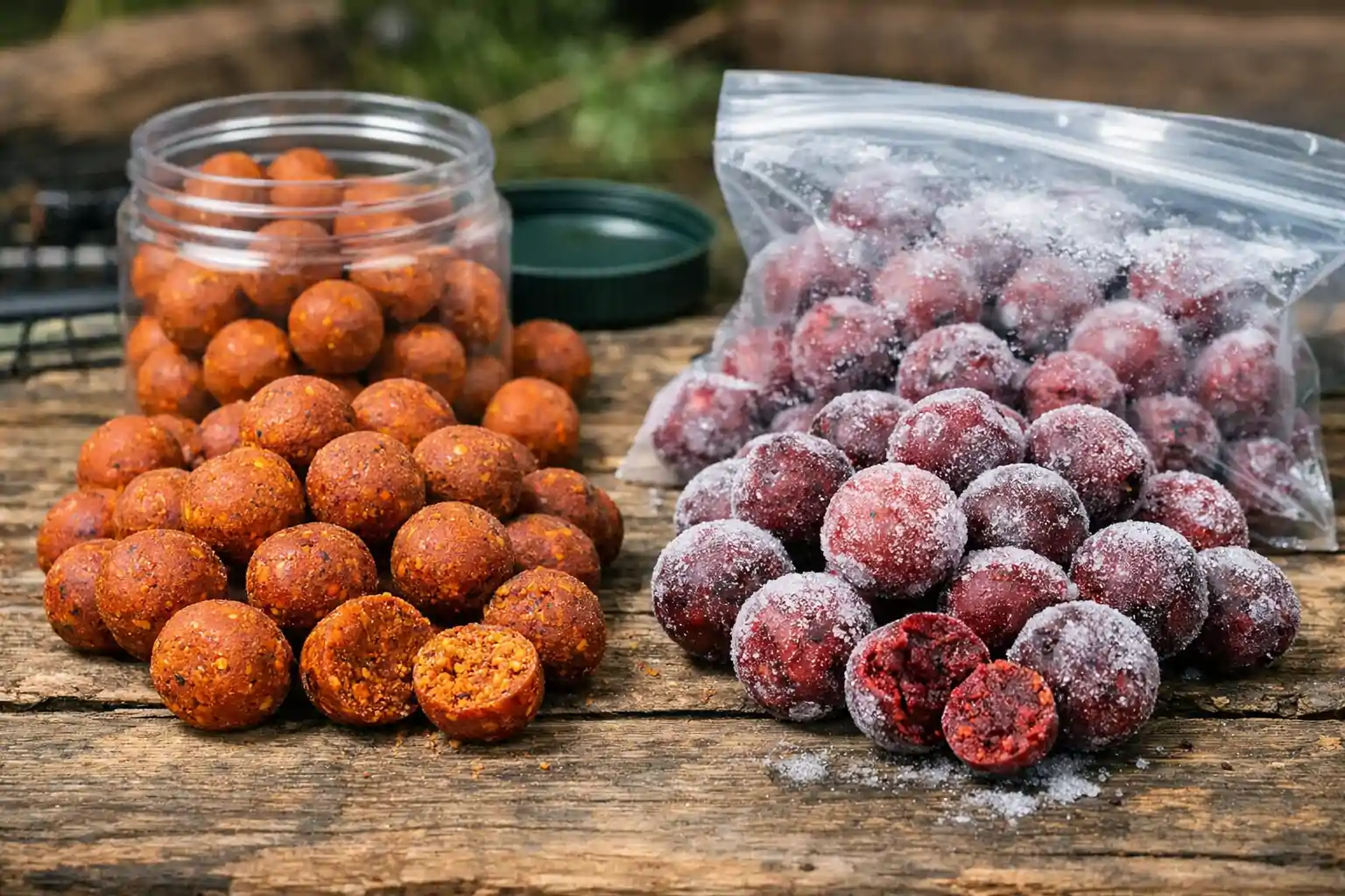 Are Shelf-Life Boilies as Good as Freezer Baits for Carp?
