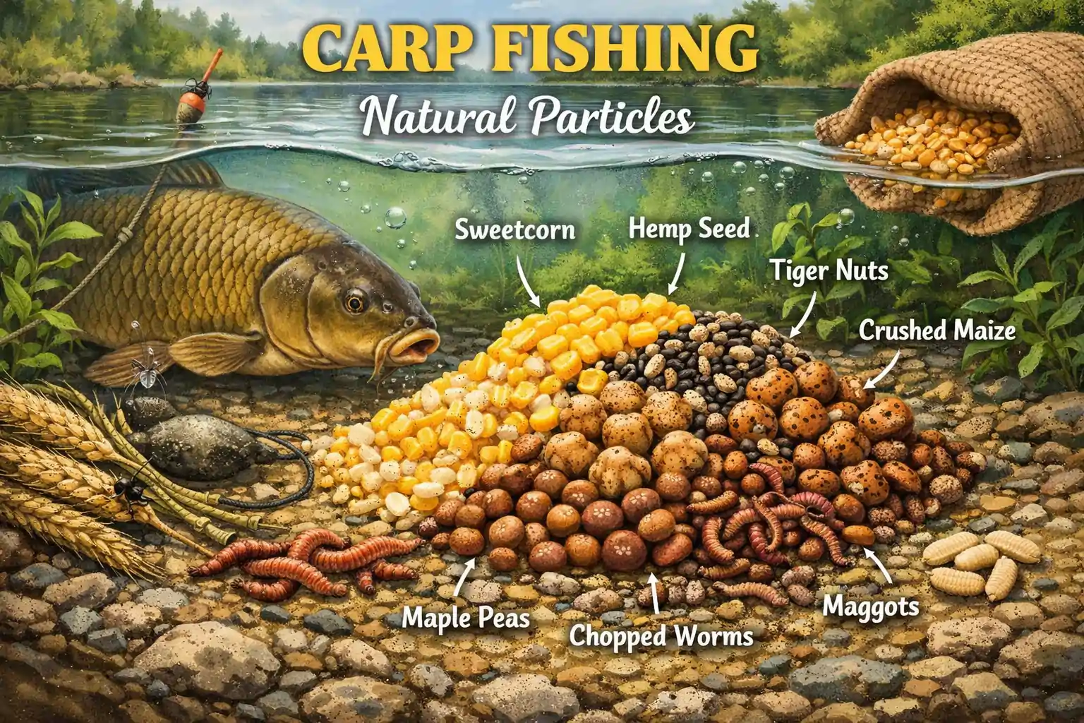 Winter Carp Bait Guide