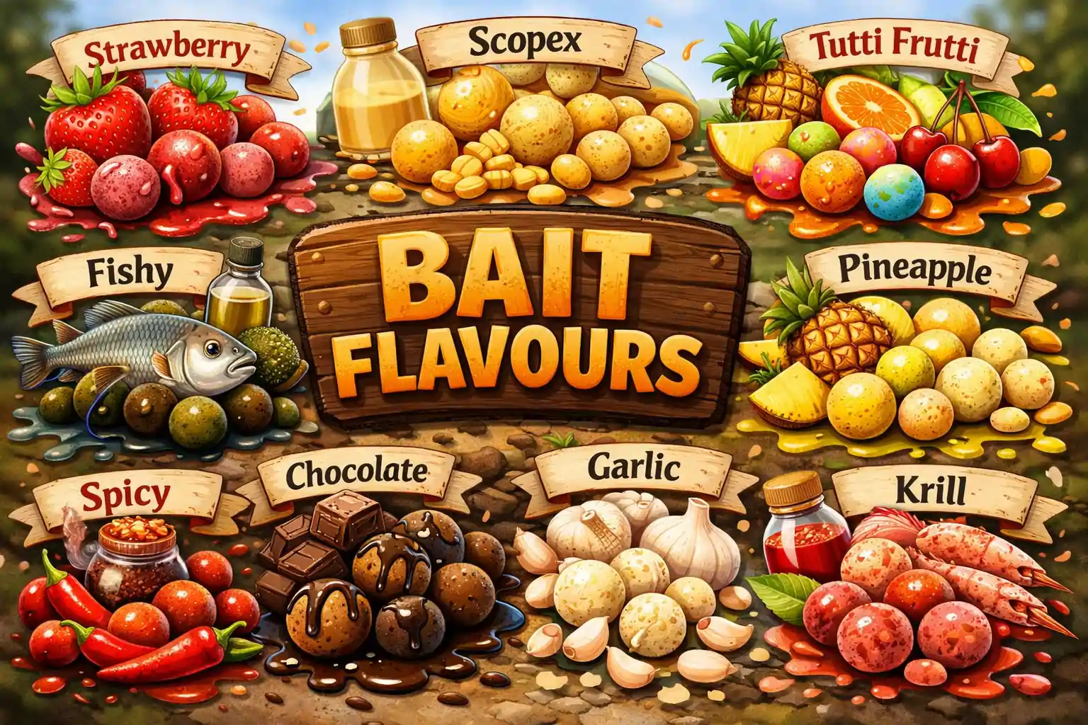 When Is the Best Time in the UK Season to Introduce a New Bait Flavour?