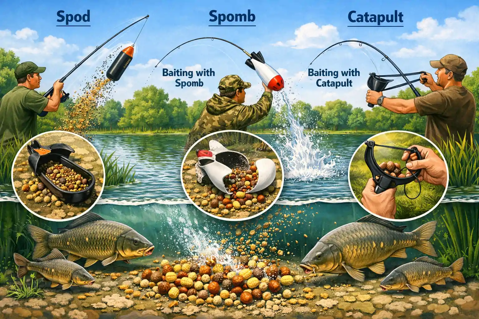 What’s the Best Way to Deliver Particles or Spod Mixes to the Swim?