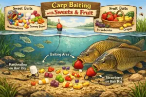 Can Unusual Baits Like Sweets or Fruit Catch Carp?