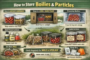 How Do I Store My Boilies or Particles to Keep Them Effective?