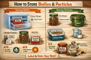 Carp Fishing Particles